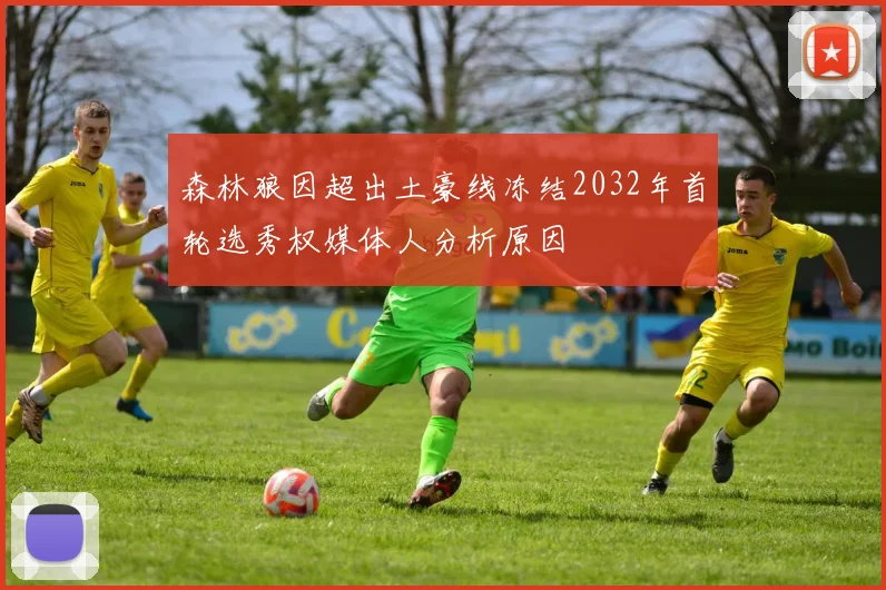 森林狼因超出土豪线冻结2032年首轮选秀权媒体人分析原因