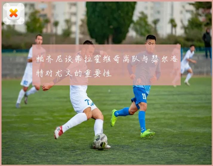 帕齐尼谈弗拉霍维奇离队与瑟尔洛特对尤文的重要性