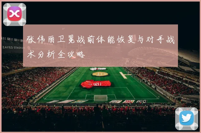 张伟丽卫冕战前体能恢复与对手战术分析全攻略